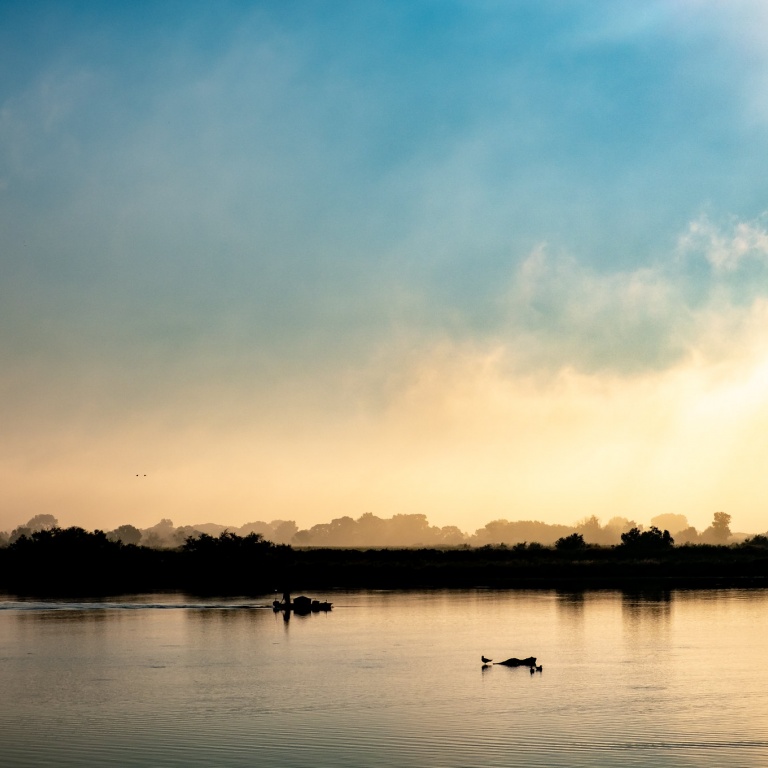 Vue de Camargue, Soft Camargue Wake-up Nathalie