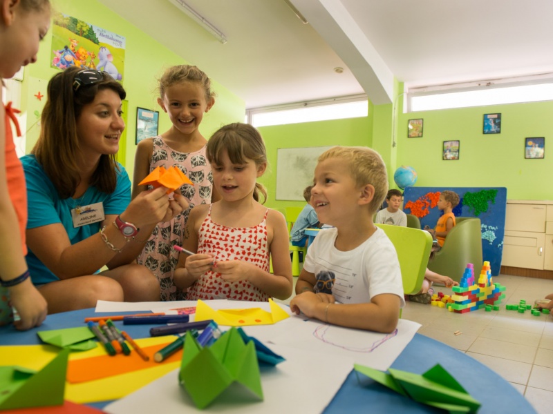 Le club enfants rien que pour eux !