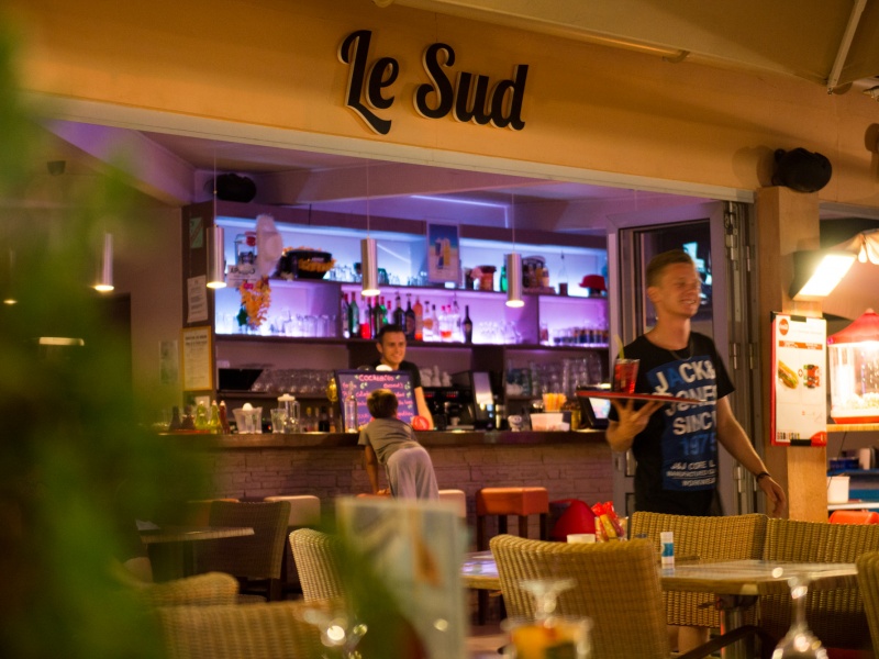 Restaurant le Sud au Grau-du-Roi