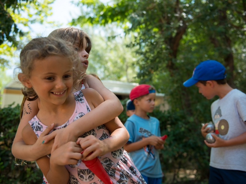 Quand les enfants s'amusent