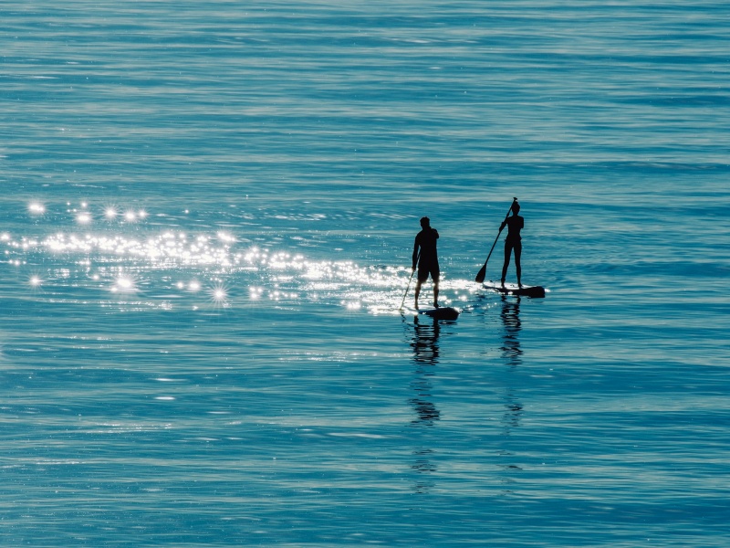 Location de paddle, seul, en couple ou en famille au Grau-du-Roi