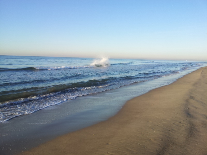 Les plages du Grau du Roi