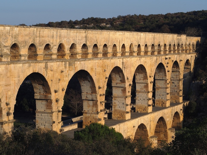 Pont-du-Gard, à Vers-Pont-du-Gard