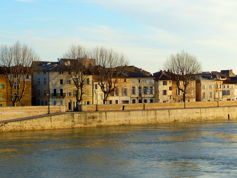 Bordure du Rhône Arles