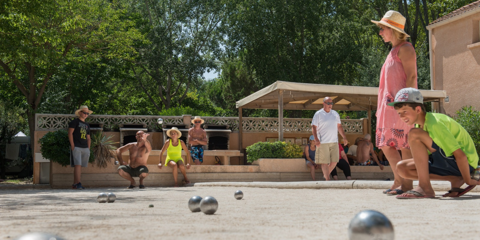 La pétanque, un nouveau sport?