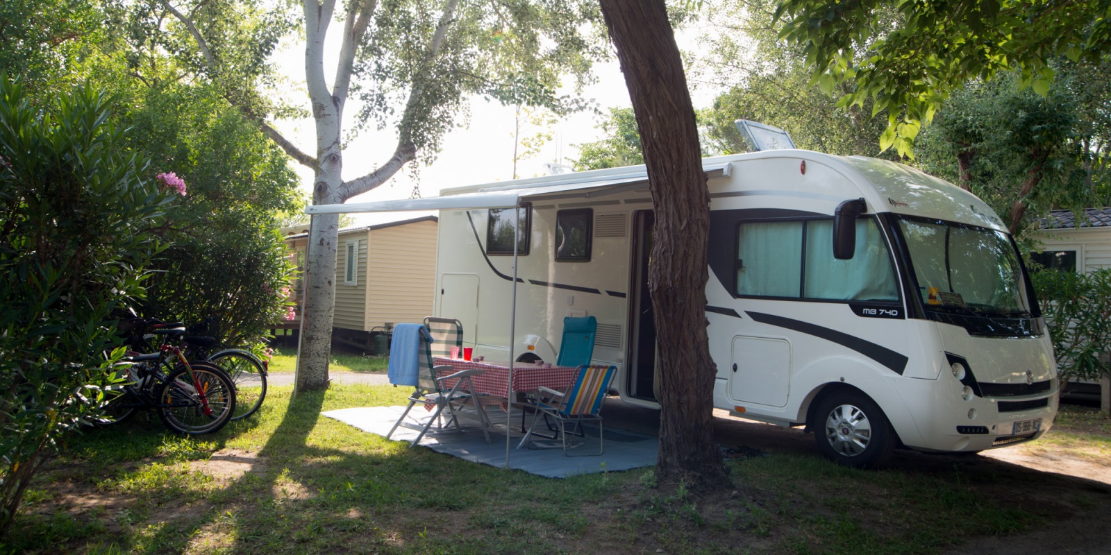 Les emplacements camping-cars