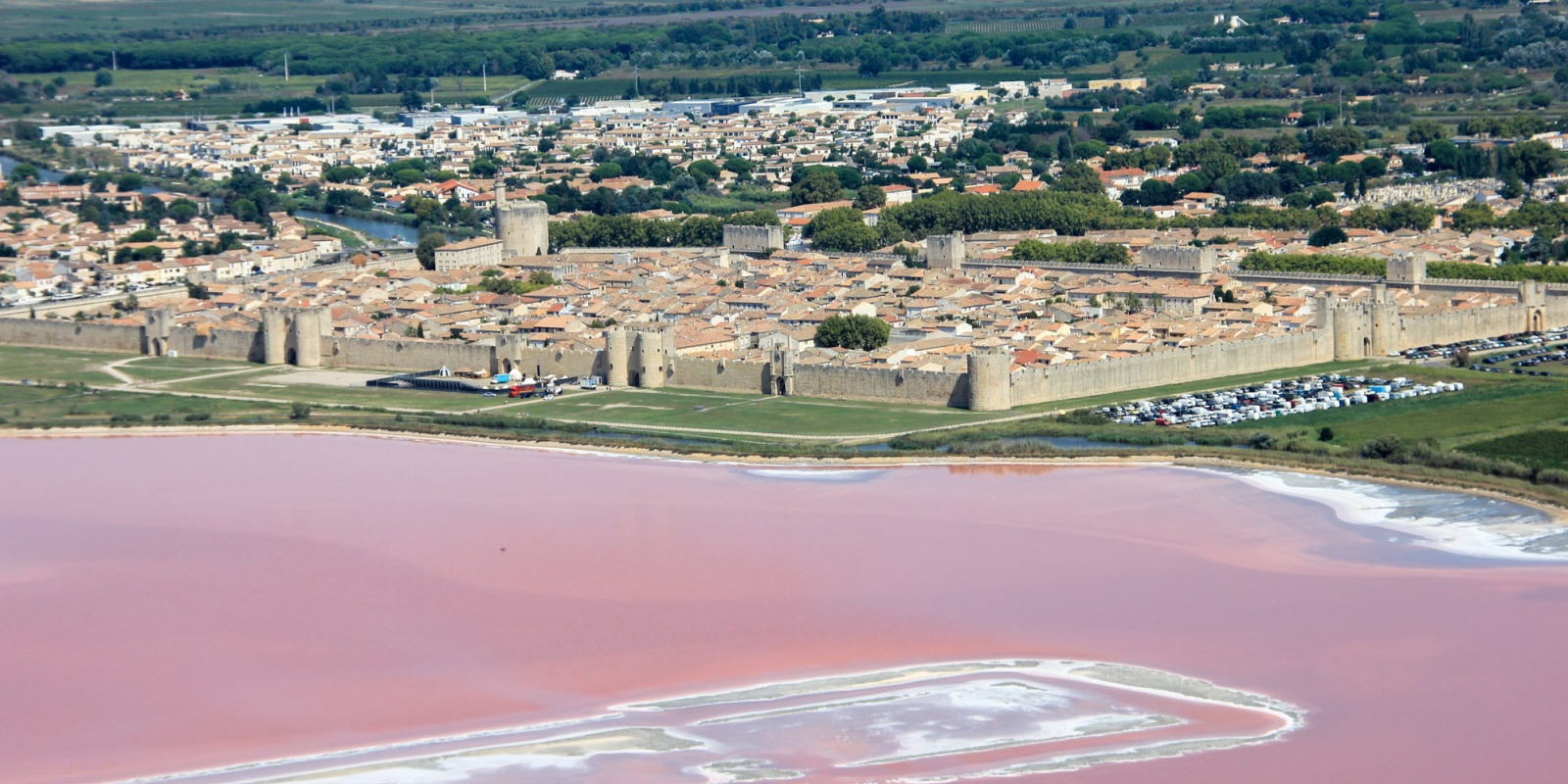 A proximité du camping, Les Salins à visiter