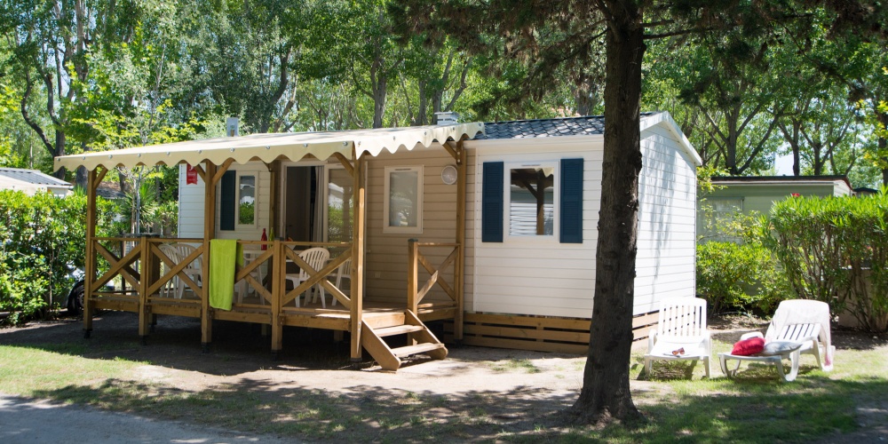 Mobil-homes tout confort