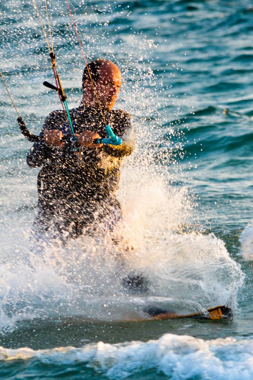 Kite Surf au Grau-du-Roi (crédit photo Aurélie Dusonchet @Unsplash)